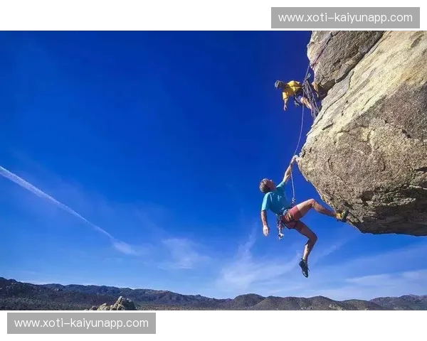 攀岩护具：安全与自由的平衡